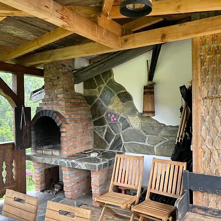 Casa Muchia Lui Girnita Villa Brasov Exterior photo