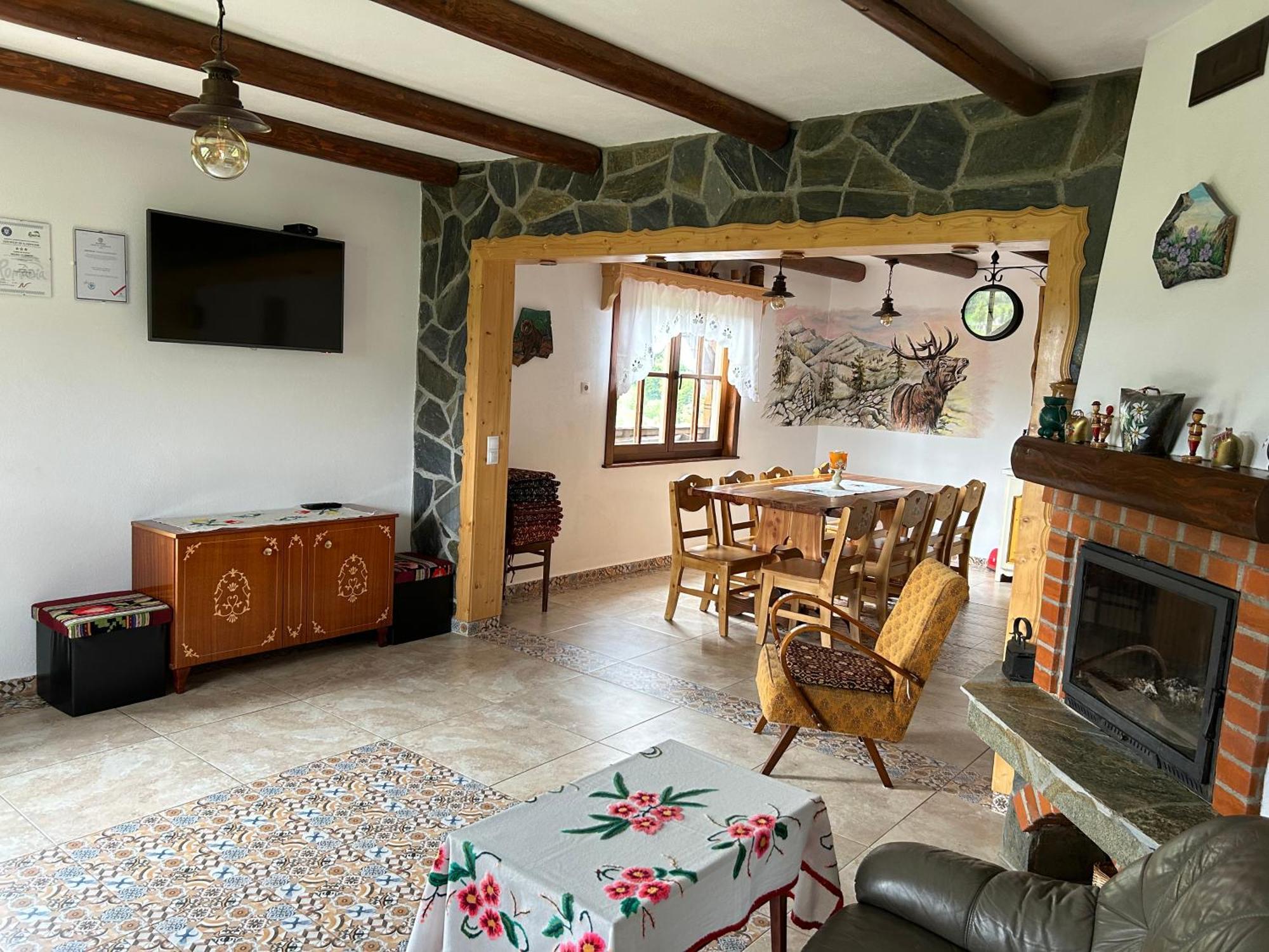 Holiday home Casa Muchia Lui Girnita