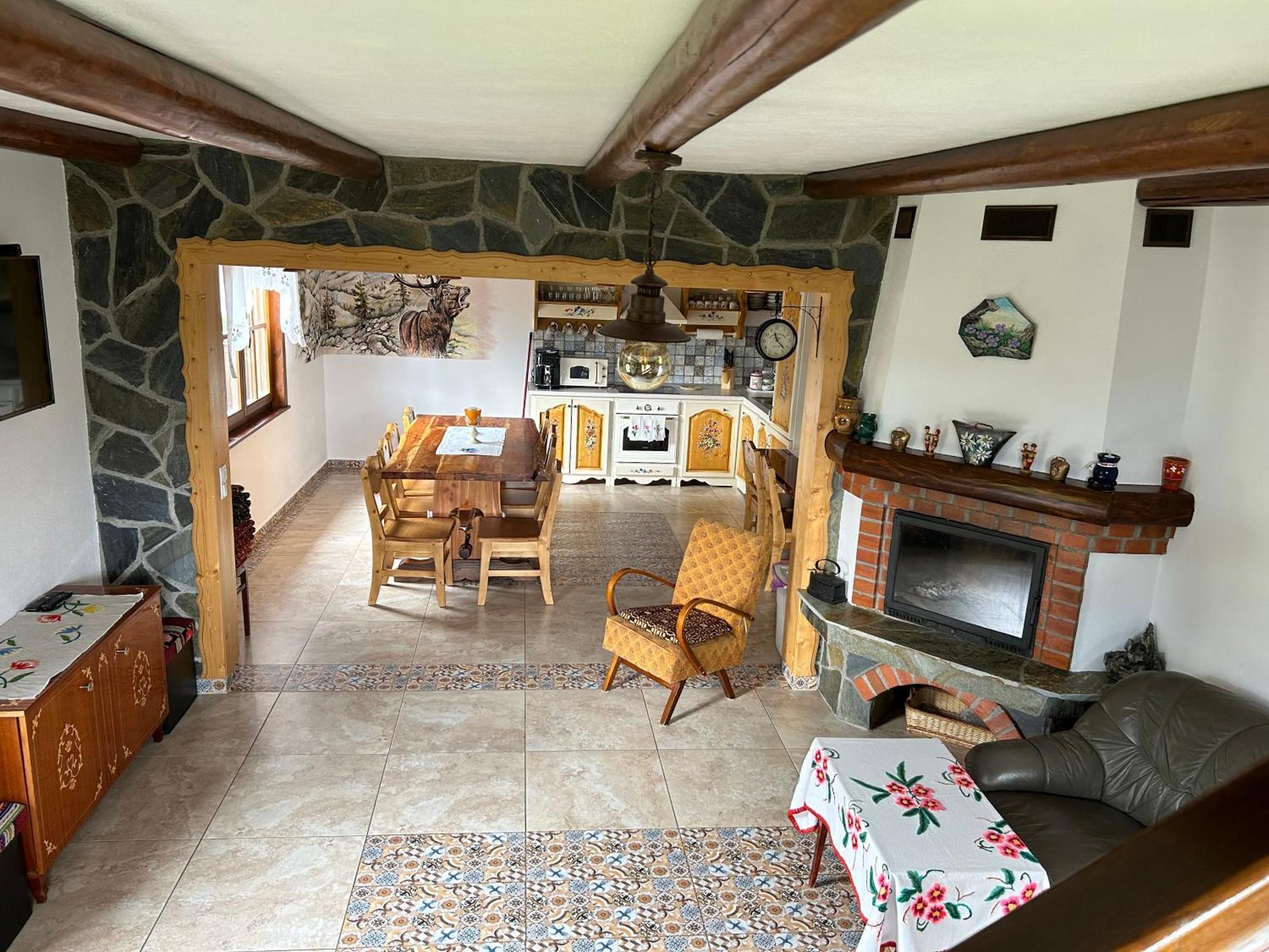 Casa Muchia Lui Girnita Holiday home