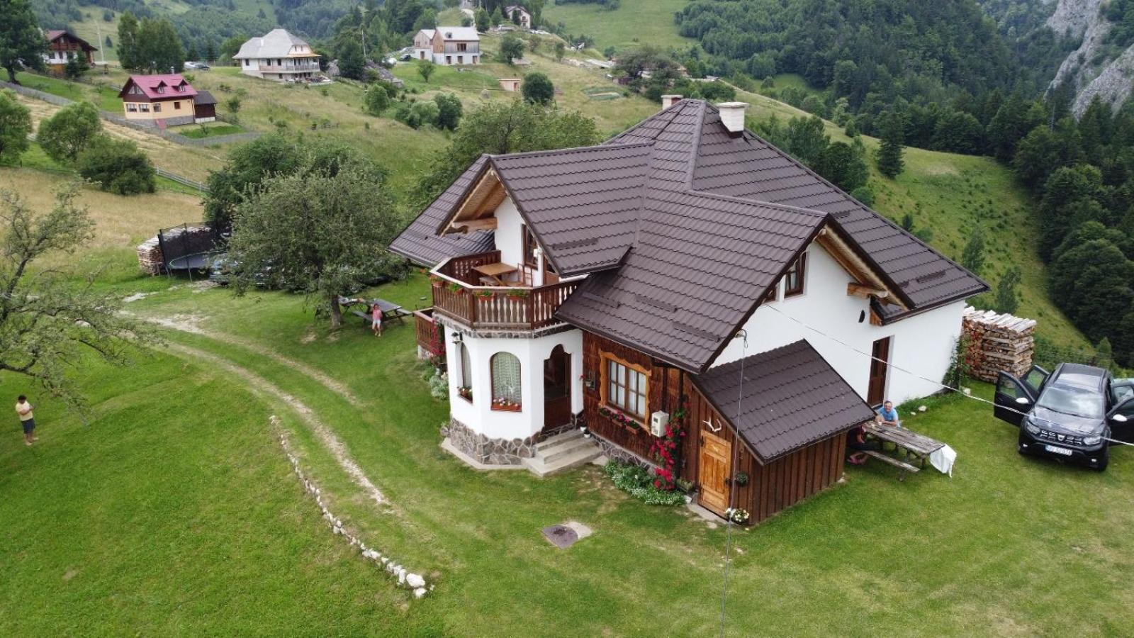 Casa Muchia Lui Girnita Holiday home Brasov