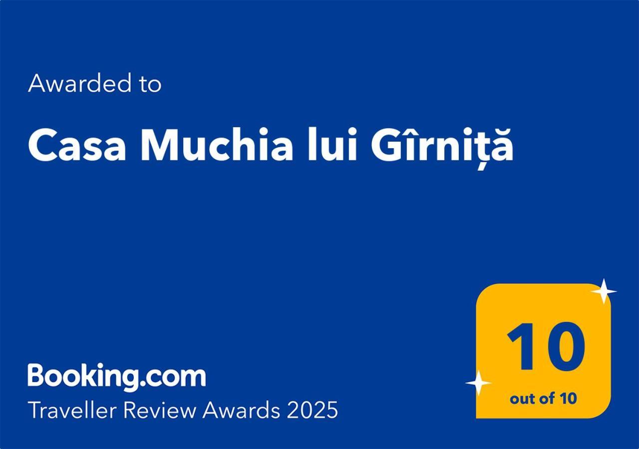 Casa Muchia Lui Gîrniță Case de vacanță